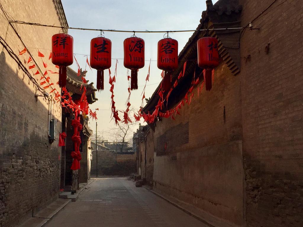 Pingyao Xiangshengyuan Guest House Exteriér fotografie