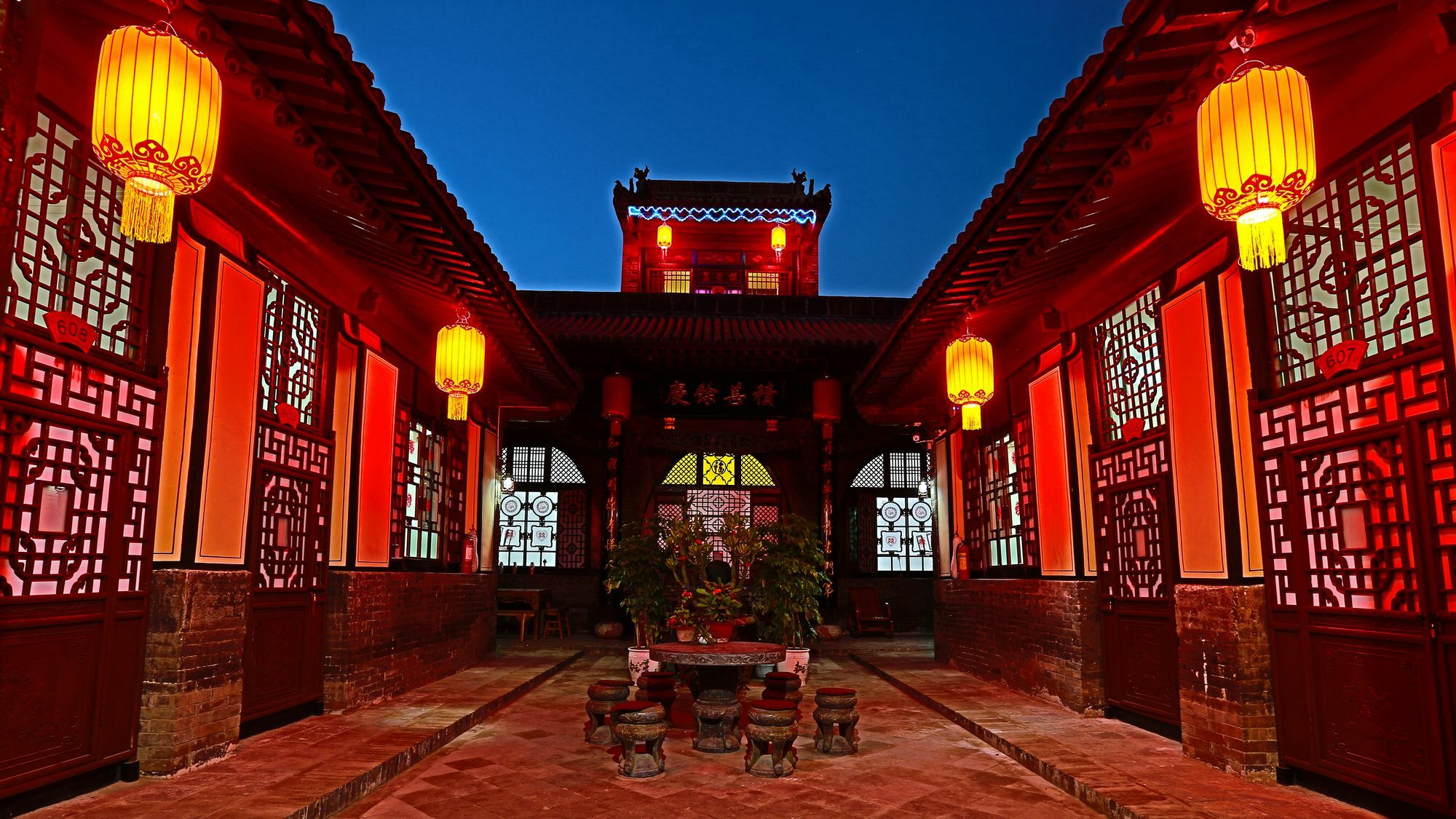 Pingyao Xiangshengyuan Guest House Exteriér fotografie