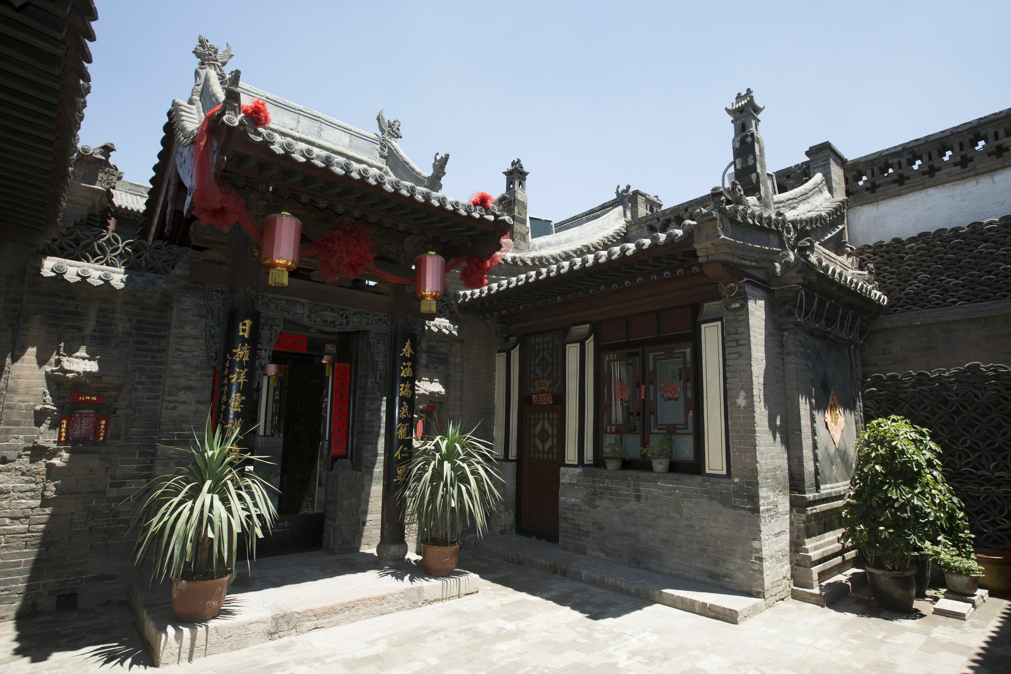 Pingyao Xiangshengyuan Guest House Exteriér fotografie