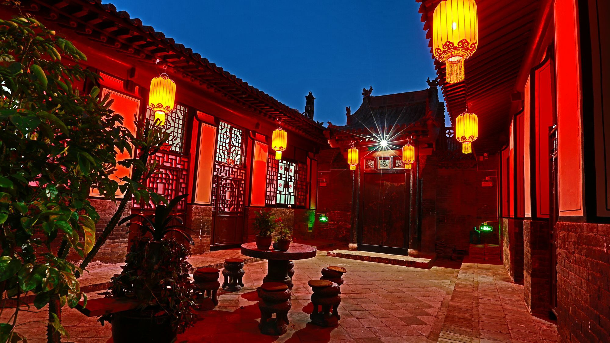 Pingyao Xiangshengyuan Guest House Exteriér fotografie