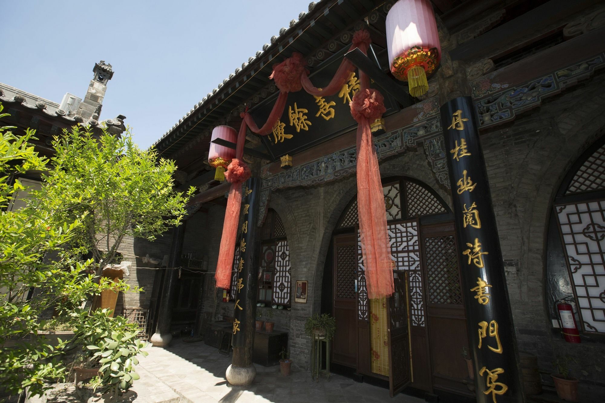 Pingyao Xiangshengyuan Guest House Exteriér fotografie